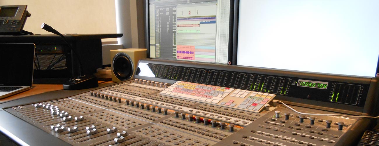 MCR post sound engineer / mixing studio equipment london cardiff bristol